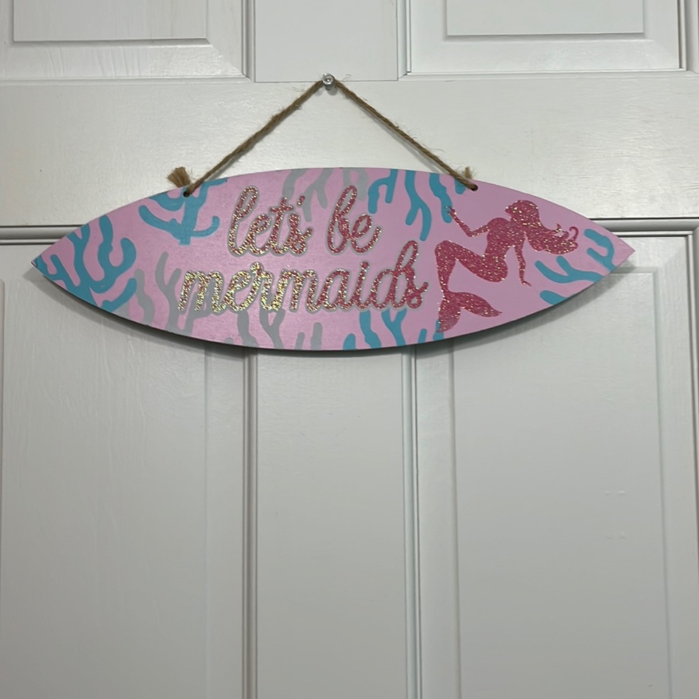 Mermaid sign